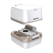 Load image into Gallery viewer, 12L Portable Camping Toilet