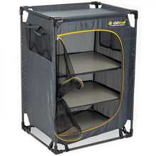 Load image into Gallery viewer, Oztrail Folding 3 Shelf Cupboard