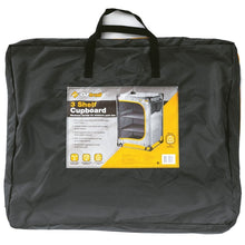 Load image into Gallery viewer, Oztrail Folding 3 Shelf Cupboard