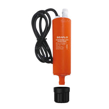 Load image into Gallery viewer, Seaflo 12V Submersible Inline Pump