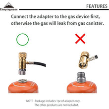 Load image into Gallery viewer, Propane Gas Adapter