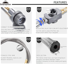 Load image into Gallery viewer, Propane Gas Adapter