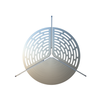 Load image into Gallery viewer, Tire Mounted Safari Grill