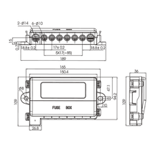 Load image into Gallery viewer, High Power Distribution Block