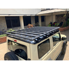 Load image into Gallery viewer, Low-Profile Aluminium Roof Rack