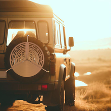 Load image into Gallery viewer, Tire Mounted Safari Grill