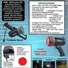 Load image into Gallery viewer, Zartek 500 Lumen LED Spotlight