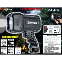 Load image into Gallery viewer, Zartek 500 Lumen LED Spotlight