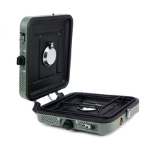 Load image into Gallery viewer, Foldable 2 Burner Camping Stove