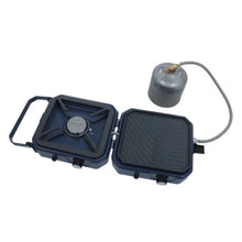 Load image into Gallery viewer, Foldable 2 Burner Camping Stove