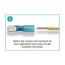 Load image into Gallery viewer, Heat Shrink Male and Female Terminals