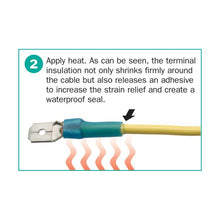 Load image into Gallery viewer, Heat Shrink Male and Female Terminals