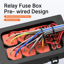 Load image into Gallery viewer, Waterproof Pre-Wired Fused Relay Box