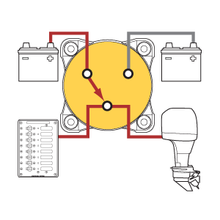 Load image into Gallery viewer, Battery Isolator Switch