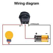 Load image into Gallery viewer, 12V Mini Switch