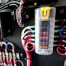 Load image into Gallery viewer, Independent Circuit Fuse Block with Cover