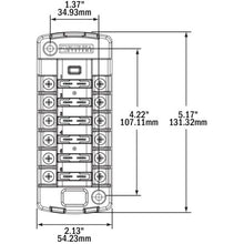 Load image into Gallery viewer, Independent Circuit Fuse Block with Cover