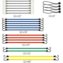 Load image into Gallery viewer, Bungee Cord Set