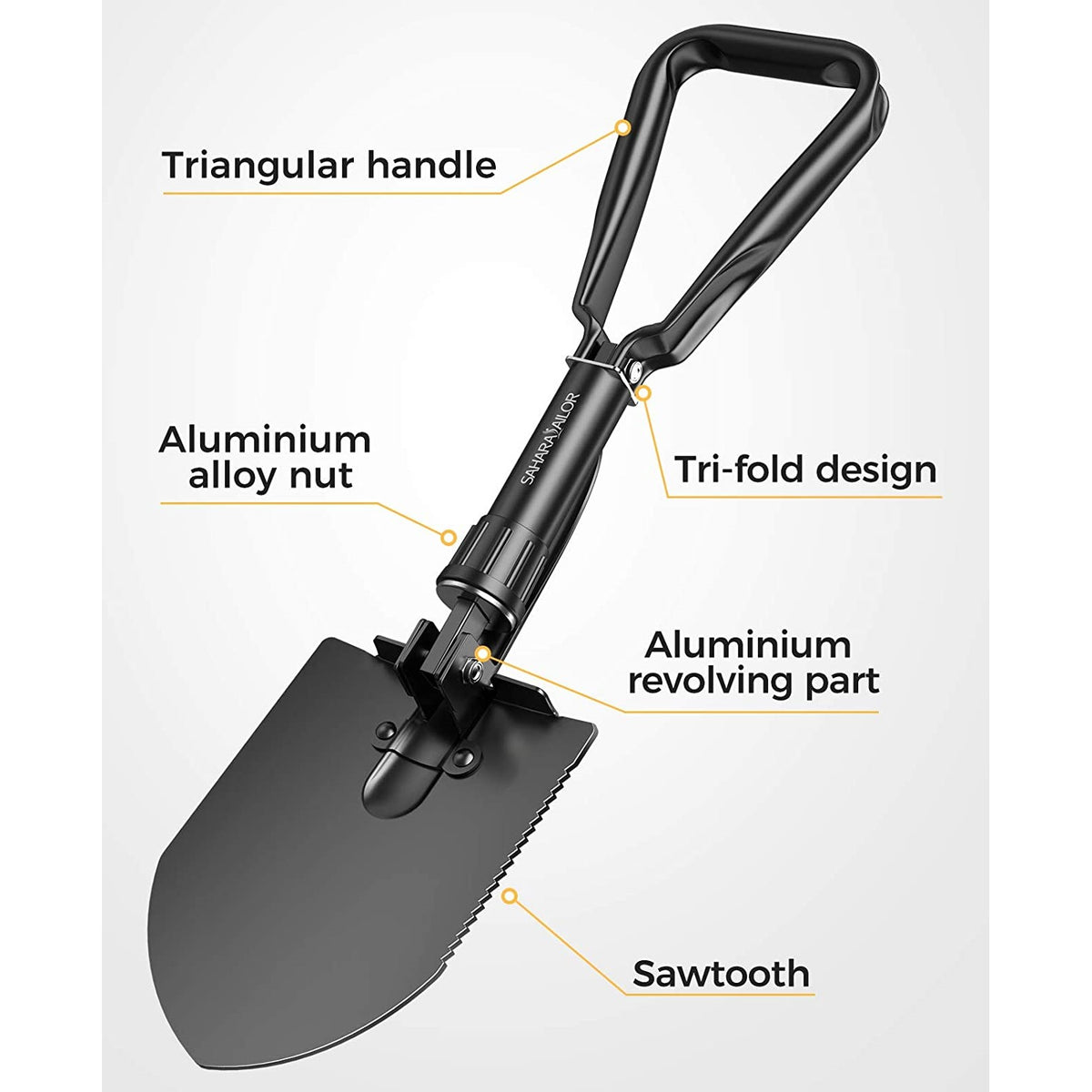 Folding Camp Shovel Safari Outfitters