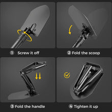 Load image into Gallery viewer, Folding Camp Shovel