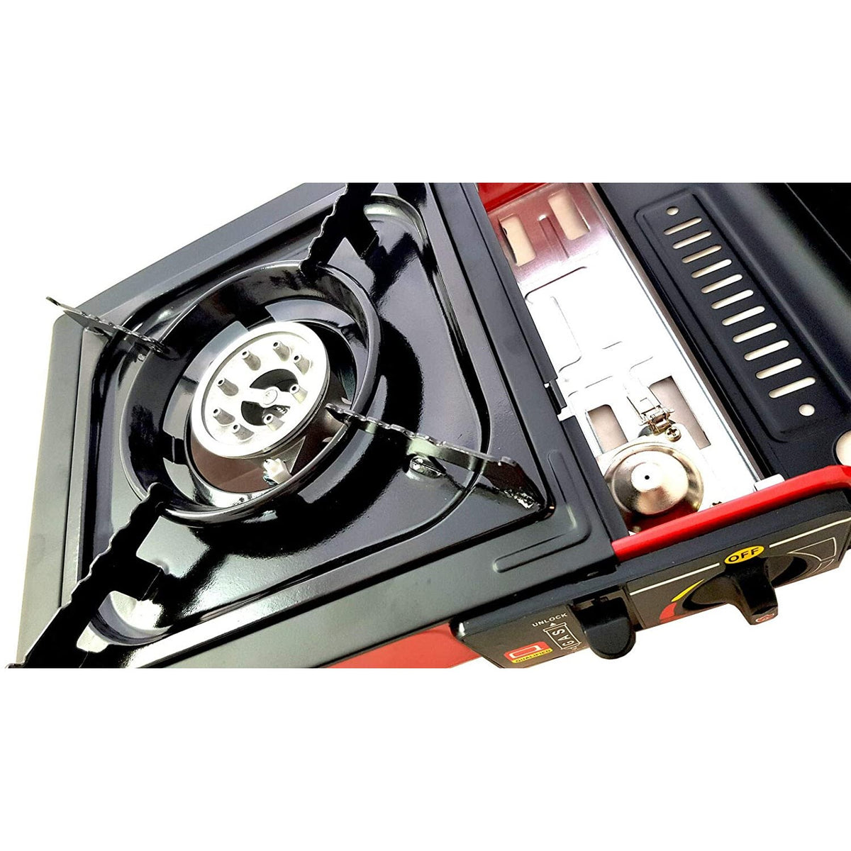 Dual Fuel Single Burner Safari Outfitters