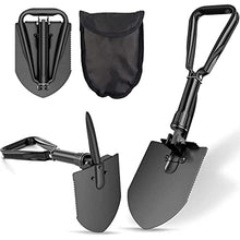 Load image into Gallery viewer, Folding Camp Shovel