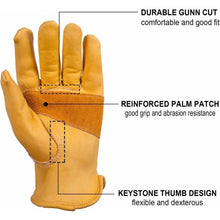 Load image into Gallery viewer, Leather Recovery Gloves