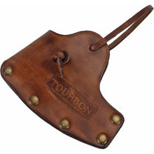 Load image into Gallery viewer, Leather Axe Head Cover