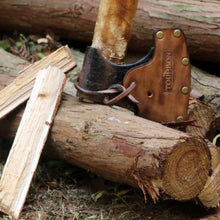 Load image into Gallery viewer, Leather Axe Head Cover