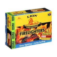 Load image into Gallery viewer, Lion Firelighters