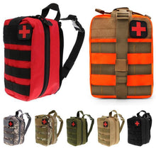 Load image into Gallery viewer, MOLLE First Aid Kit Bag