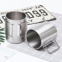 Load image into Gallery viewer, Safari Double Wall Mug with Folding Handle