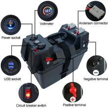 Load image into Gallery viewer, Safari Battery Box