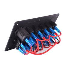 Load image into Gallery viewer, DC Rocker Switch Panel