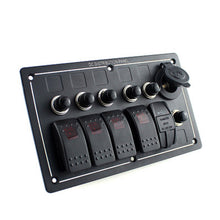 Load image into Gallery viewer, DC Rocker Switch Panel