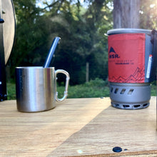 Load image into Gallery viewer, Safari Carabiner Stainless Steel Double Walled Mug