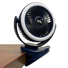 Load image into Gallery viewer, Camping Fan with Light