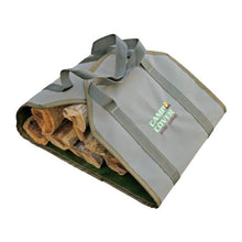 Load image into Gallery viewer, Camp Cover Wood Carrier