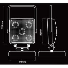 Load image into Gallery viewer, Zartek Magnetic Vehicle Floodlight
