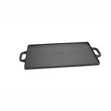 Load image into Gallery viewer, Dual Cast Iron BBQ Griddle