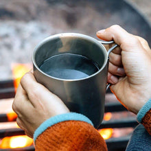 Load image into Gallery viewer, Safari Double Wall Mug with Folding Handle