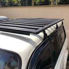 Load image into Gallery viewer, Low-Profile Aluminium Roof Rack