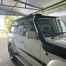 Load image into Gallery viewer, Low-Profile Aluminium Roof Rack