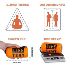 Load image into Gallery viewer, Life Tent Survival Shelter