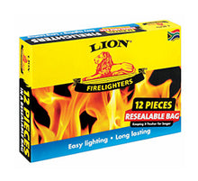 Load image into Gallery viewer, Lion Firelighters