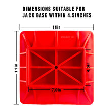 Load image into Gallery viewer, High Lift Jack Base