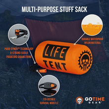 Load image into Gallery viewer, Life Tent Survival Shelter