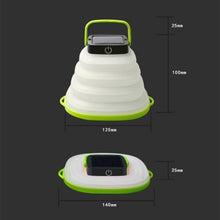 Load image into Gallery viewer, Collapsible Solar Camping Lantern with USB