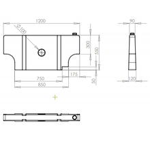 Load image into Gallery viewer, Wheel Arch Water Tank