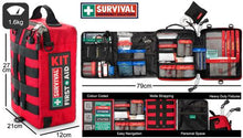 Load image into Gallery viewer, Survival Expedition First Aid Kit
